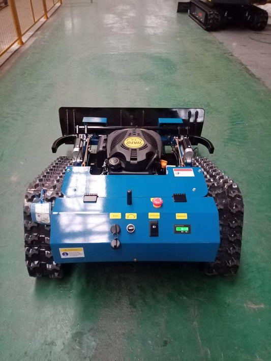 Trincia erba Cingolato Radiocomandato 9,5 CV, 225cc certificato CE e EUR0 5