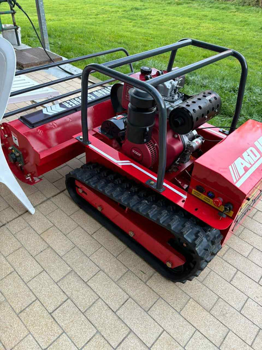 trincia erba cingolato con radiocomando